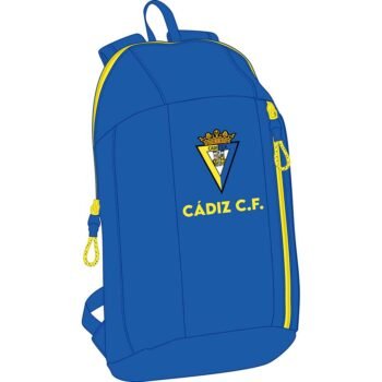 MINI MOCHILA CREMALLERA VERTICAL CADIZ C.F.