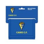 Cadiz Club de Futbol Billetero Billetera Azul