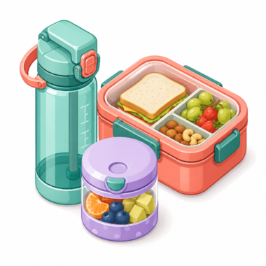 Botellas y alimentación