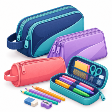 Estuches y portatodos