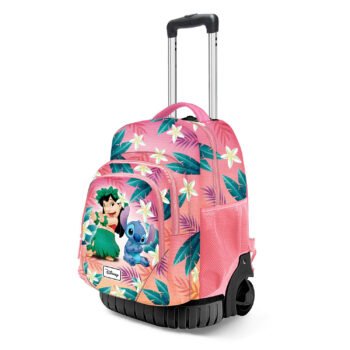 Disney Lilo & Stitch Mochila con Carro & Multicolor