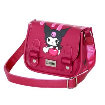 Sanrio Kuromi Bandolera Rosa