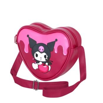 Sanrio Kuromi Bandolera Rosa
