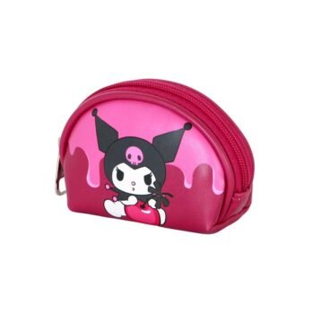 Sanrio Kuromi Monedero Rosa