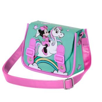 Disney Minnie Mouse Bandolera Verde