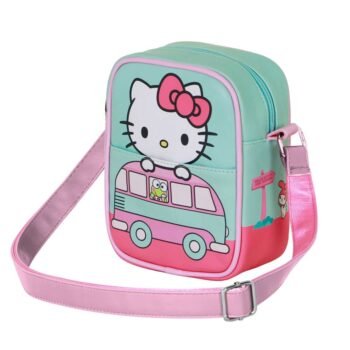 Sanrio Hello Kitty Bandolera Verde