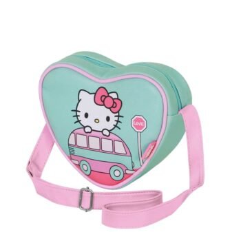 Sanrio Hello Kitty Bandolera Verde