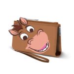 Disney Toy Story Bullseye Billetero Slim, Marrón
