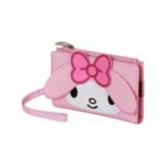 Hello Kitty My Melody Face Billetero Slim, Rosa