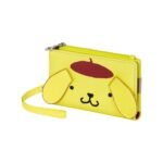 Hello Kitty Pompompurin Face Billetero Slim, Hueso