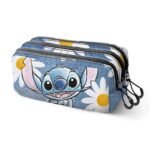 Disney Lilo y Stitch Daisies Estuche Portatodo Trick FAN 2.2, Azul