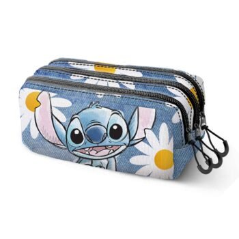 Disney Lilo y Stitch Daisies Estuche Portatodo Trick FAN 2.2, Azul