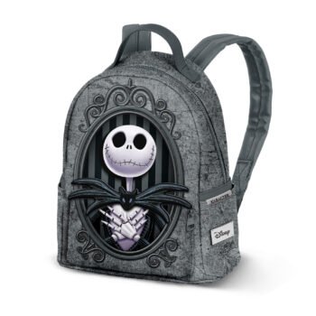 Disney Pesadilla Antes de Navidad Grave Mochila Heady, Negro