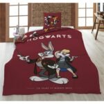 Funda Nórdica Looney Tunes x Harry Potter 140 x 200 cm