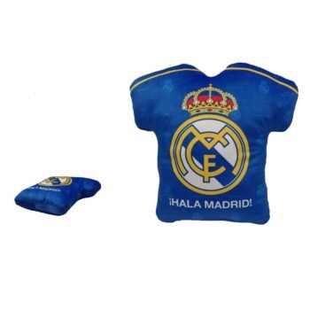 Cojín 3D Camiseta Real Madrid 40 x 30 cm